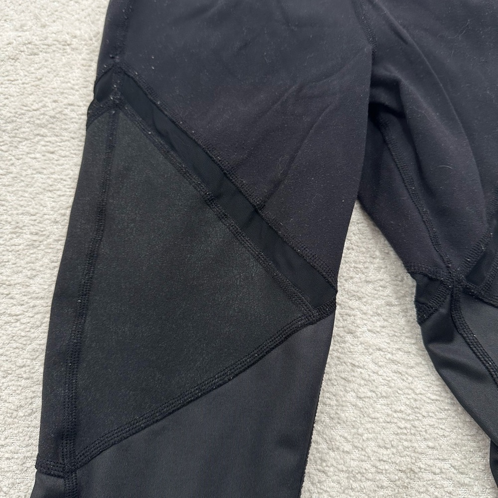 ALO Yoga Women’s Black Full Length Leggings Size XS - Picture 7 of 8